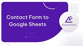 How to Send Contact Form Data to Google Sheets [upl. by Revned]