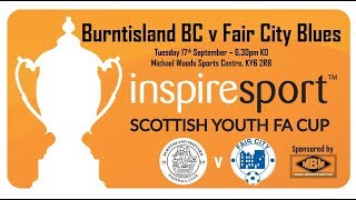 Burntisland Boys Club v Fair City Blues [upl. by Hnaht]