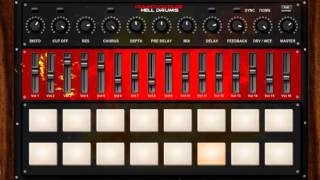 Hell Drums VST by pianovintage [upl. by Anerev]