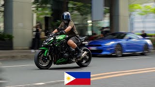 4K Kawasaki Z1000R  Ducati Corse  Harley Davidson  BMW  Big Bike Spotting in BGC 2 sportsbike [upl. by Mick606]