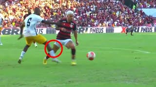 Lance do pênalti para o Flamengo contra o Volta Redonda [upl. by Anawqahs]