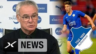 Claudio Ranieri quotAndrej Kramaric braucht Spielzeitquot  Leihe zu TSG Hoffenheim  Premier League [upl. by Dulci]