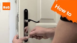 How to change a euro lock cylinder [upl. by Partan]