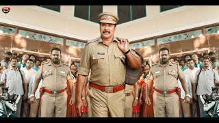 Malayalam Blockbuster Superhit Action Movie  Mammootty Rajkiran Meena  South Movie Hindi Dubbed [upl. by Etterual]