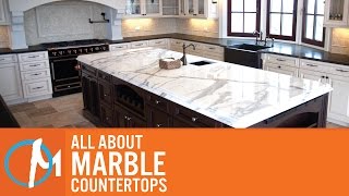 All About Marble Countertops [upl. by Ivetts]