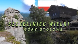 Szczeliniec Wielki Góry Stołowe [upl. by Valene76]