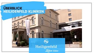 Überblick über die Heiligenfeld Kliniken von Dr Joachim Galuska [upl. by Atrebla]