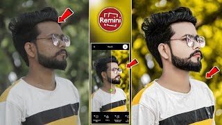 Remini Photo Editing  Trending Photo Editing In Remini App  Remini App Se Photo Editing Kaise Kare [upl. by Hinman395]