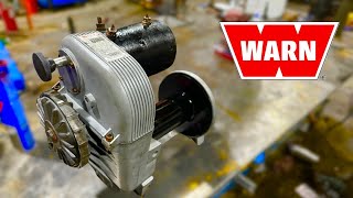 RESTORING a CLASSIC WARN WINCH [upl. by Henrion654]