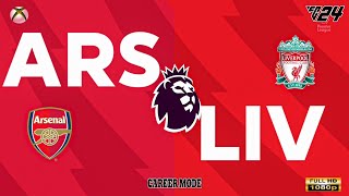 EA SPORTS FC 24 2024  LIVERPOOL FC VS ARSENAL FC  PREMIER LEAGUE [upl. by Fernandes62]