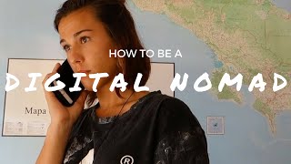 How To Become a Digital Nomad [upl. by Keyte540]