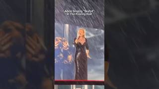 Adele singing “Skyfall” in the pouring rain [upl. by Adriano139]