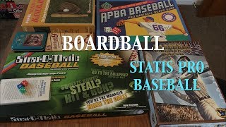 Boardball Statis Pro Baseball [upl. by Skardol]