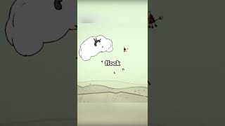 Its raining but its actually sheep peeingshortsanimation [upl. by Anaimad]