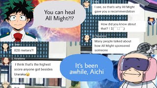 OP yn Expulsion on the First Day MHA x yn Texting Stories [upl. by Buerger]