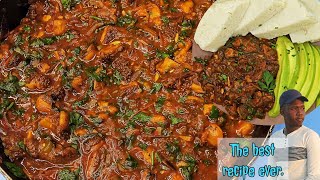 Finger Licking Matumbo wet fry  Matumbo wet fry recipe How to cook  Fry matumbo  Tripe recipe [upl. by Flyn222]