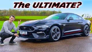 Ford Mustang Mach 1 2022 Review [upl. by Modesta672]