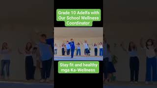 Nestle Wellness Campus Dancercise SY 20232024 wellnessdancercise faemhs [upl. by Kong]