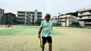 Ogajun Tennis Stroke Foreside on 23th May 2024 [upl. by Brear702]