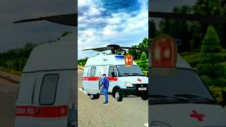 ambulance new effect travel pankha flying super technology vfx video shorts trending ytshorts 3d [upl. by Olegna172]