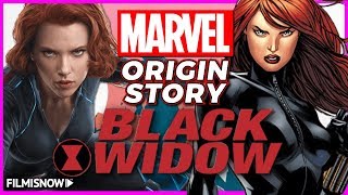 VEDOVA NERA Natasha Romanoff  LA STORIA  MARVEL ORIGINS [upl. by Siulegroj]