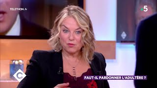 Fautil pardonner ladultère   C à Vous  07122018 [upl. by Nonie]