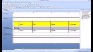 Crystal Reports Tutorial Create a report sort and group data format a report [upl. by Auqinahs]