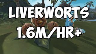 Land out of time  New slayer Monster Liverworts 16m Runescape 3 [upl. by Smukler967]