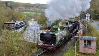 Llangollen Railway Branchline Weekend Gala  Saturday 13th April 2024 [upl. by Einreb357]