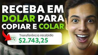 O GOOGLE VAI TE PAGAR 90 DOLARES POR DIA PARA COPIAR E COLAR Ganhe dinheiro online em 2024 [upl. by Ayikur503]