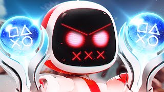 24 Hours to Platinum EVERY Astro Bot Game EVER [upl. by Limber]