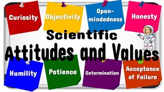 Scientific Attitudes and Values  Scientific Attitudes  Science  Teacher Beth Class TV [upl. by Soraya]