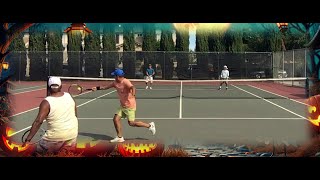 PreHalloween Tennis at Cahalan Park October 10 2024 [upl. by Bevan219]