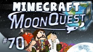 Minecraft  MoonQuest 70  Wawaweewawer [upl. by Ayikur]