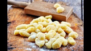 GNOCCHI DI PATATE FATTI A MANO [upl. by Astri440]