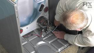 Whirlpool Dryer Repair – How to replace the Idler Assembly [upl. by Latisha854]