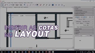 14  Curso de Layout no Sketchup  Inserir as Cotas no Layout [upl. by Wallis]