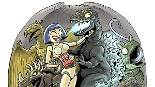 My favorite art of Bride of Godzilla [upl. by Aicire]