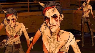 Wolf Kills Bloody Mary Wolf Among Us  Telltale Games Story  Fables [upl. by Yeleak]