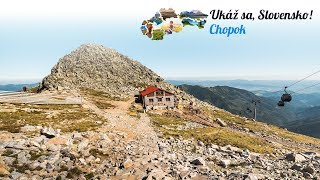 Ukáž sa Slovensko  Chopok [upl. by Neersan]