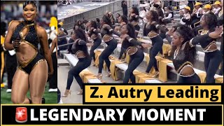 Z Autry Leading  ASU Stingettes  TDC 22 🐝  TZW REVIEW [upl. by Ahsitaf397]