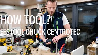 Top Tips for Festool Chuck CENTROTEC system  How Tool Review [upl. by Ilrac]