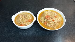 Healthy Chunky Chicken Soup [upl. by Leamiba]