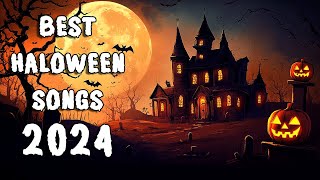 Top Halloween Songs 2024 👻 Best Halloween Music Playlist 🎃 Halloween Carols 2024 [upl. by Hoseia]