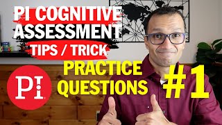 Practice For Predictive Index Cognitive Assessment Test  Questions  Part1 [upl. by Naliorf]