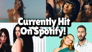 Top Hit Songs Currently On Spotify  August 2024 [upl. by Settle]