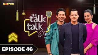 The Talk Talk Show  Hira Khan  Arslan Khan  Hassan Choudary  1st Oct 2023  Express TV [upl. by Latsyc]