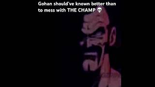 Mr Satan got his get back fr 😭 hercule gohan sparkingzero dbz dragonball shorts ytshorts db [upl. by Aevin]