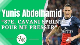 Abdelhamid vs Cavani  quot87e minute  il sprinte derrière moi et crie pour me presser quot 🤣 [upl. by Tnahsarp544]