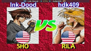 Breakers Revenge  InkDood vs hdk409 FT5 [upl. by Aserej]